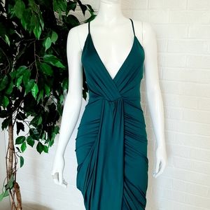 Jewel tone dress